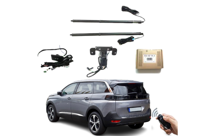 Peugeot 5008 Electric Rear Trunk Electric Tailgate Power Lift 2021+ Peugeot Electric Tailgate Decoin Fabric