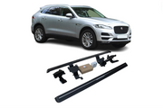 Jaguar F-Pace Electric Running Boards and Power Steps 2016+ Electric Running Boards Decoin Fabric 2016