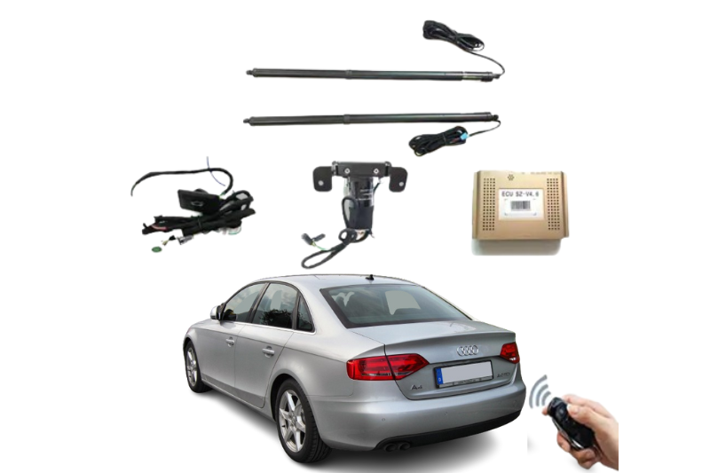 Audi Saloon B8 Rear Trunk Electric Tailgate Power Lift 2008-2016 Audi Electric Tailgate Decoin Fabric