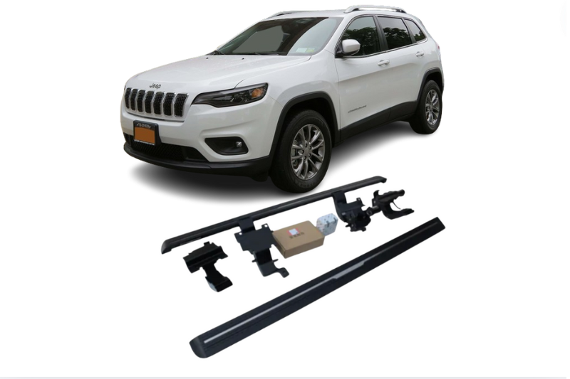 Jeep Cherokee Electric Running Boards and Power Steps 2018