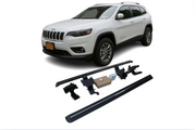 Jeep Cherokee Electric Running Boards and Power Steps 2018 Electric Running Boards Decoin Fabric 2018