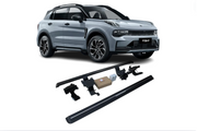 Geely Lynk & Co 01 Pro Electric Running Boards and Power Steps 2019+ Electric Running Boards Decoin Fabric 2019