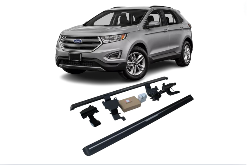 Ford Edge Electric Running Boards and Power Steps 2018