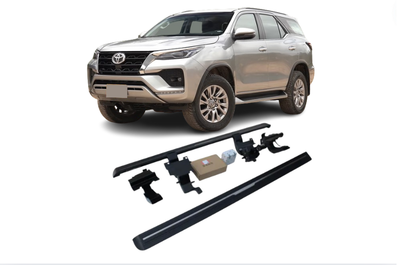 Toyota Fortuner Electric Running Boards and Power Steps 2017+