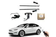 Tesla Model X Front Trunk Electric Frunk Power Lift 2021 TESLA Electric Tailgate Decoin Fabric