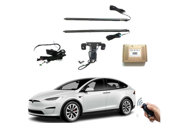 Tesla Model X Front Trunk Electric Frunk Power Lift 2021