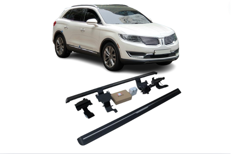 Lincoln MKX Electric Running Boards and Power Steps 2015-2018