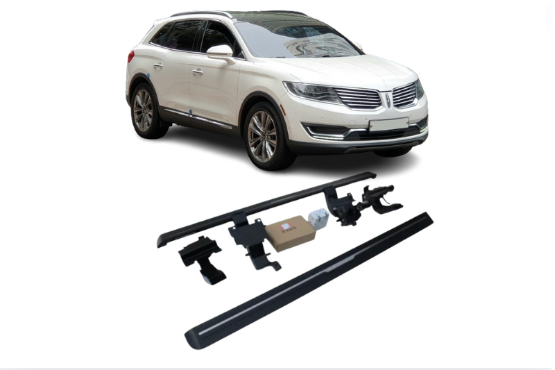 Lincoln MKX Electric Running Boards and Power Steps 2015-2018 Electric Running Boards Decoin Fabric 2015