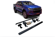 Isuzu D-Max Electric Running Boards and Power Steps 2021+ Electric Running Boards Decoin Fabric 2021