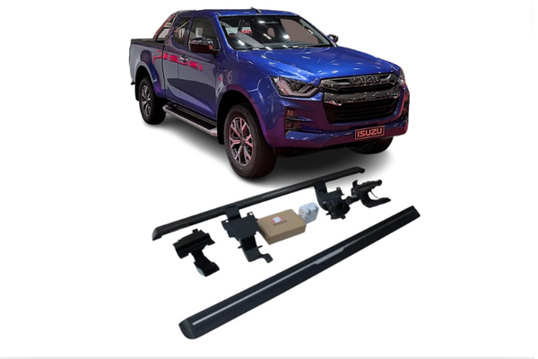 Isuzu D-Max Electric Running Boards and Power Steps 2021+