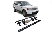 Land Rover Discovery 4TH Electric Running Boards and Power Steps 2013-2015 ELECTRIC RUNNING BOARD Decoin Fabric 2013