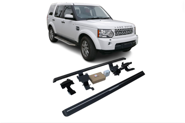 Land Rover Discovery 4TH Electric Running Boards and Power Steps 2013-2015