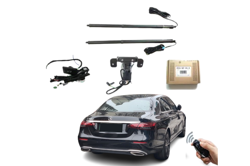 Mercedes Benz E350EL Electric Rear Trunk Electric Tailgate Power Lift 2022+ Mercedes Benz Electric Tailgate Decoin Fabric