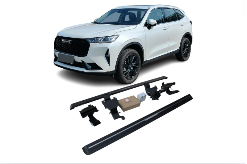 Great Wall Haval H6 3Th Electric Running Boards and Power Steps 2020+ Electric Running Boards Decoin Fabric 2020