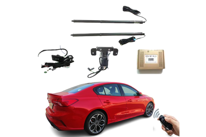 Ford Focus Sedan Rear Trunk Electric Tailgate Power Lift 2019+ Ford Electric Tailgate Decoin Fabric