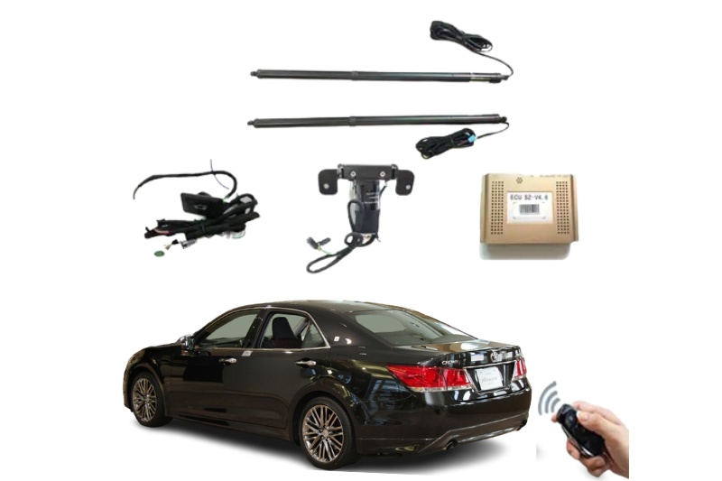 Toyota Crown Electric Rear Trunk Tailgate Power Lift 2015-2018 Toyota Electric Tailgate Decoin Fabric
