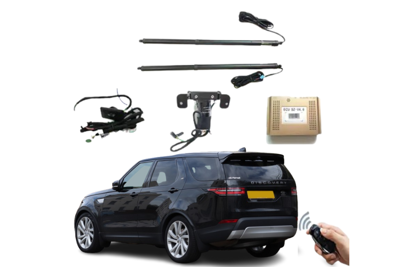 Land Rover Discovery 5 Electric Rear Trunk Electric Tailgate Power Lift 2017+ Land Rover Electric Tailgate Decoin Fabric