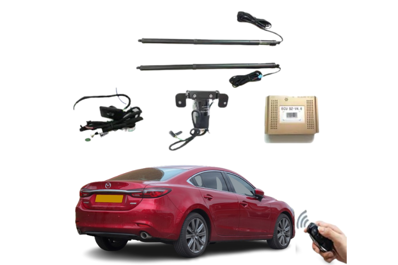Mazda 6 Atenza Electric Rear Trunk Electric Tailgate Power Lift 2018+ Mazda Electric Tailgate Decoin Fabric