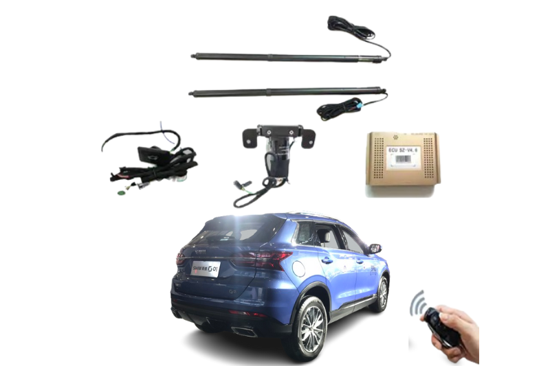 SWM G01 Rear Trunk Electric Tailgate Power Lift 2018+ SWM Electric Tailgate Decoin Fabric