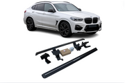 BMW X4 Electric Running Boards and Power Steps 2019+ Electric Running Boards Decoin Fabric 2019