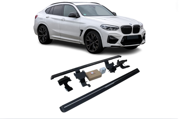 BMW X4 Electric Running Boards and Power Steps 2019+