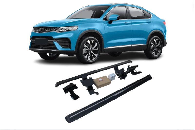 Geely Xingyue S Electric Running Boards and Power Steps 2021+ Electric Running Boards Decoin Fabric 2021