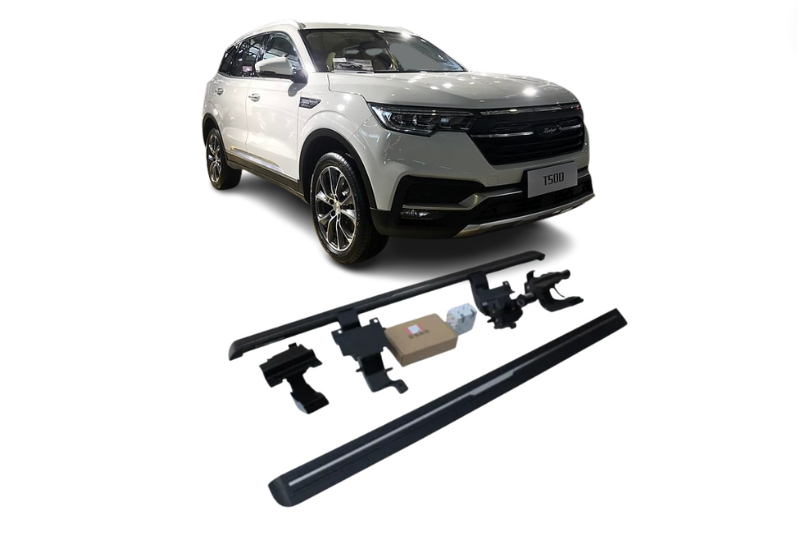 Zotye T500 Electric Running Boards and Power Steps 2017+ Electric Running Boards Decoin Fabric 2017