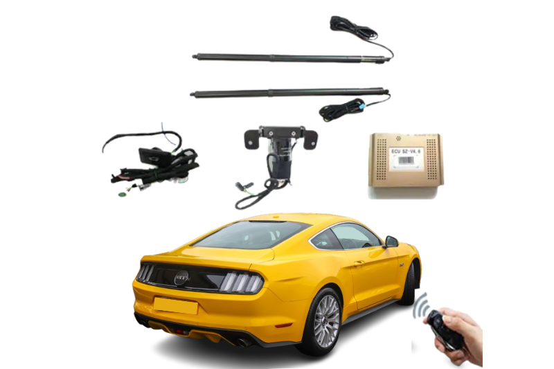Ford Mustang Rear Trunk Electric Tailgate Power Lift 2015-2021 Ford Electric Tailgate Decoin Fabric