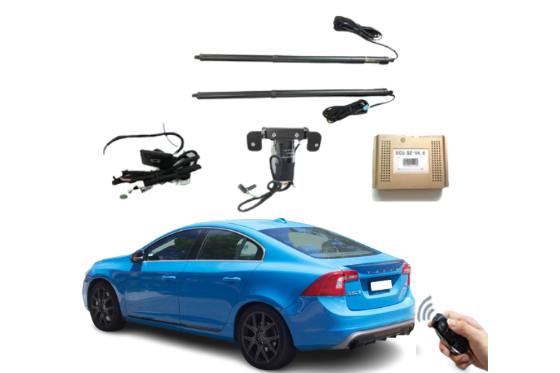 Volvo S60 Electric Rear Trunk Electric Tailgate Power Lift 2011-2018 Volvo Electric Tailgate Decoin Fabric