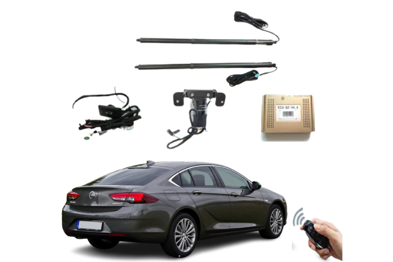Opel Insignia Grand Sport Rear Trunk Electric Tailgate Power Lift 2017+ Opel Electric Tailgate Decoin Fabric