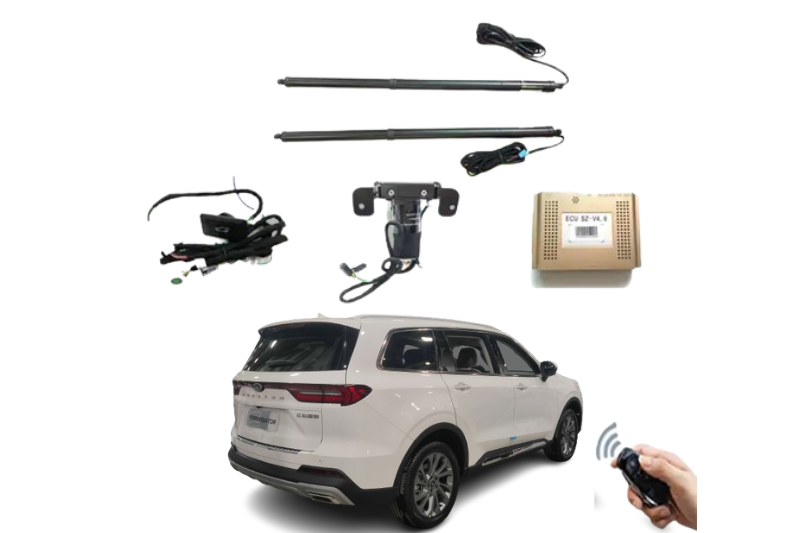 Ford Equator Sport Rear Trunk Electric Tailgate Power Lift 2021+ Ford Electric Tailgate Decoin Fabric