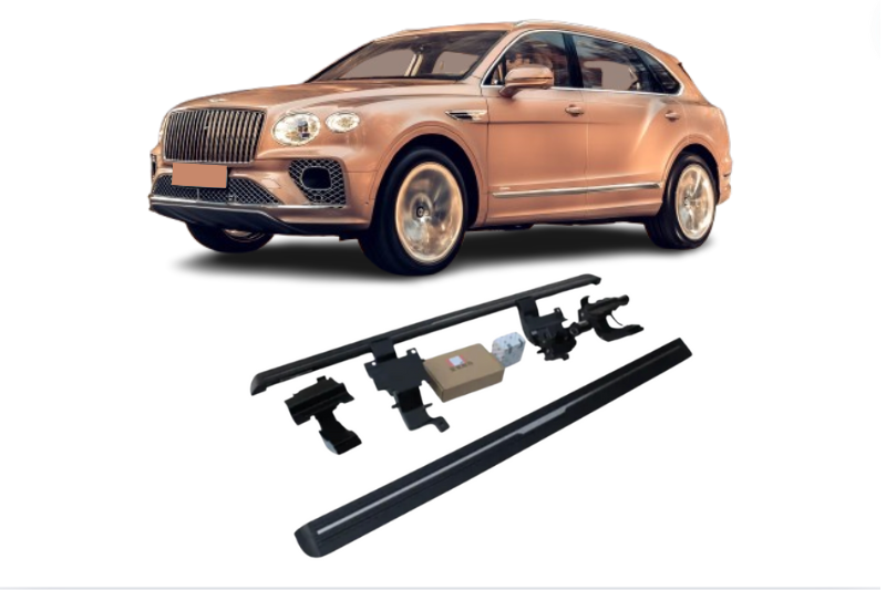 Bentley Bentayga L Electric Running Boards and Power Steps 2022+ Electric Running Boards Decoin Fabric 2022