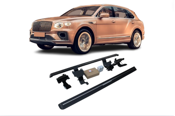 Bentley Bentayga L Electric Running Boards and Power Steps 2022+