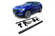 Great Wall Haval F5 Electric Running Boards and Power Steps 2018+ Electric Running Boards Decoin Fabric 2018