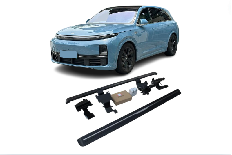 Leading Ideal L7 Electric Running Boards and Power Steps 2021+