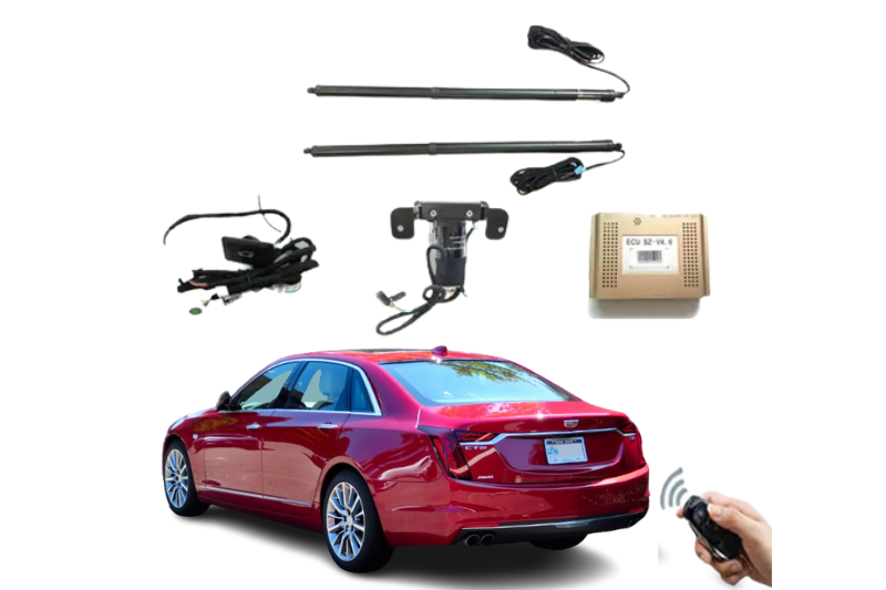 Cadillac CT6 Rear Trunk Electric Tailgate Power Lift 2016-2022 Cadillac Electric Tailgate Decoin Fabric