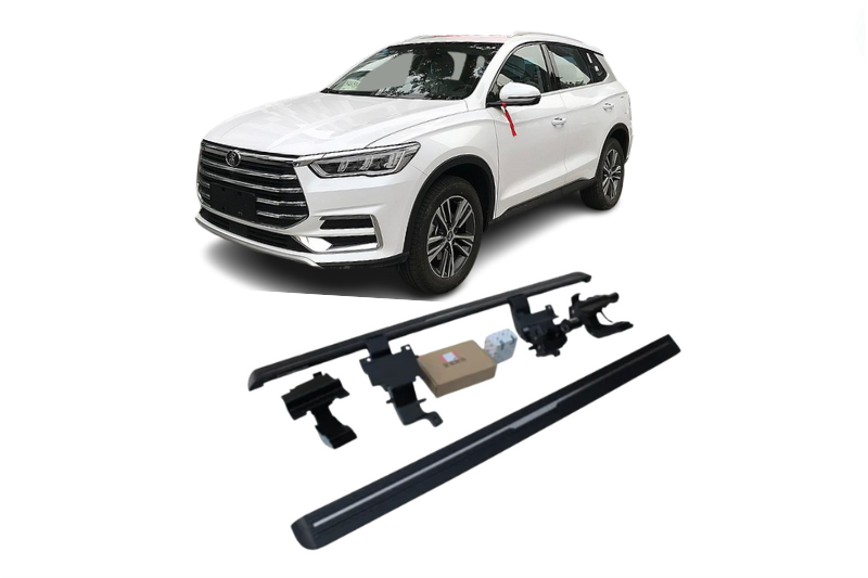 BYD Song Pro Electric Running Boards and Power Steps 2018+ Electric Running Boards Decoin Fabric 2018