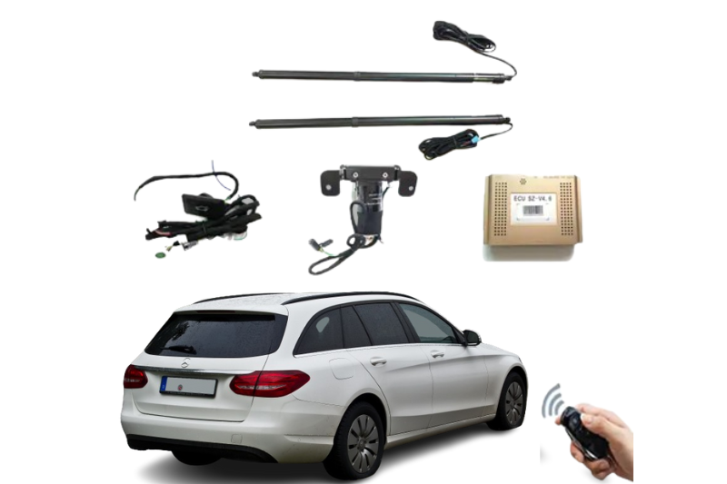 Mercedes Benz C Class Wagon S205 Electric Rear Trunk Electric Tailgate Power Lift 2015-2023 Mercedes Benz Electric Tailgate D