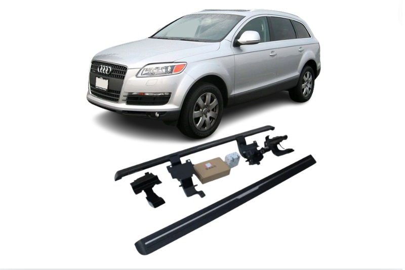 Audi Q7 Electric Running Boards and Power Steps 2007-2011