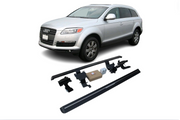 Audi Q7 Electric Running Boards and Power Steps 2007-2011 Electric Running Boards Decoin Fabric 2007