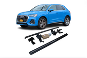 Audi Q3 Electric Running Boards and Power Steps 2019+ Electric Running Boards Decoin Fabric 2019