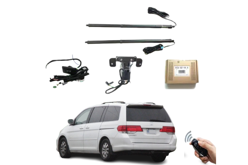 Honda Odyssey Electric Rear Trunk Electric Tailgate Power Lift 2009-2012 Honda Electric Tailgate Decoin Fabric