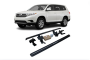 Toyota Highlander Electric Running Boards and Power Steps 2012-2015 Electric Running Boards Decoin Fabric 2012