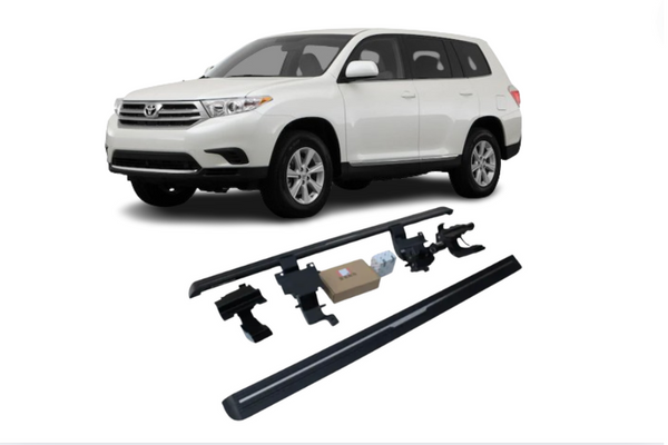 Toyota Highlander Electric Running Boards and Power Steps 2012-2015