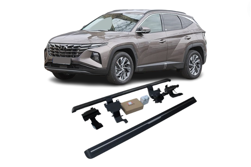 Hyundai IX35 Electric Running Boards and Power Steps 2018+ Electric Running Boards Decoin Fabric 2018