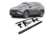 Hyundai Tucson Electric Running Boards and Power Steps 2015+ Electric Running Boards Decoin Fabric 2015