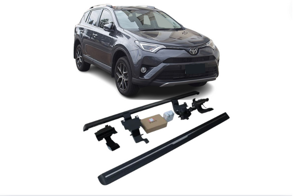 Toyota RAV4 Electric Running Boards and Power Steps 2016-2018