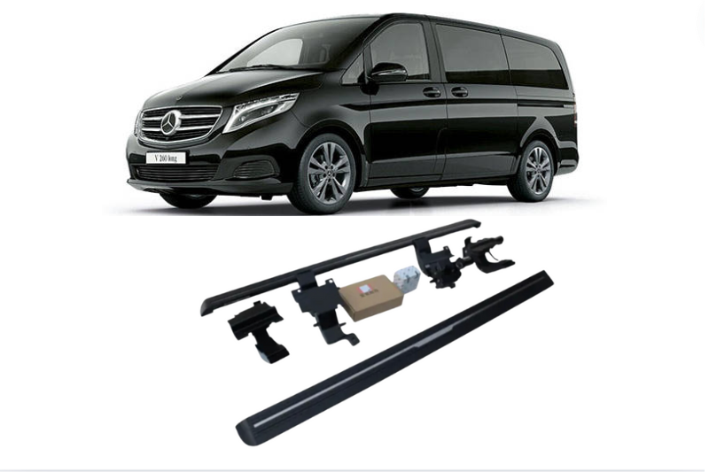 Mercedes-Benz V260 Electric Running Boards and Power Steps 2016+