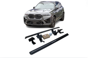 BMW X5M Electric Running Boards and Power Steps 2019+ Electric Running Boards Decoin Fabric 2019