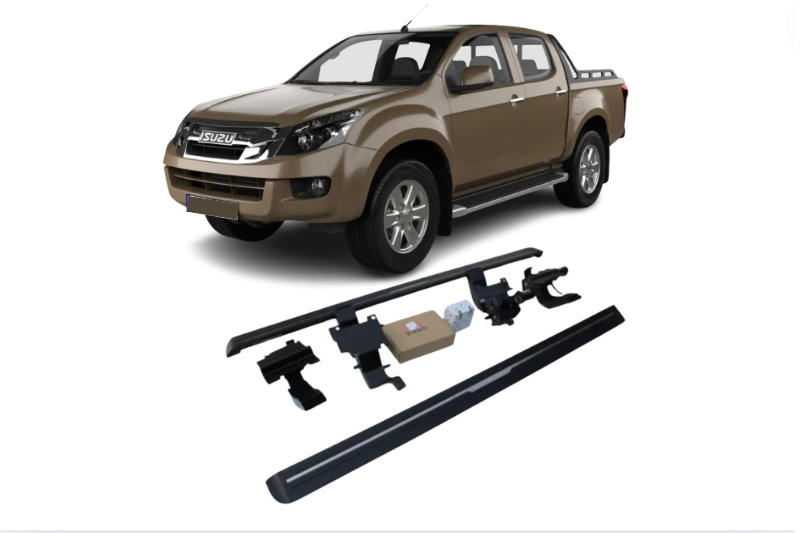 Isuzu Lingtuo Electric Running Boards and Power Steps 2016+